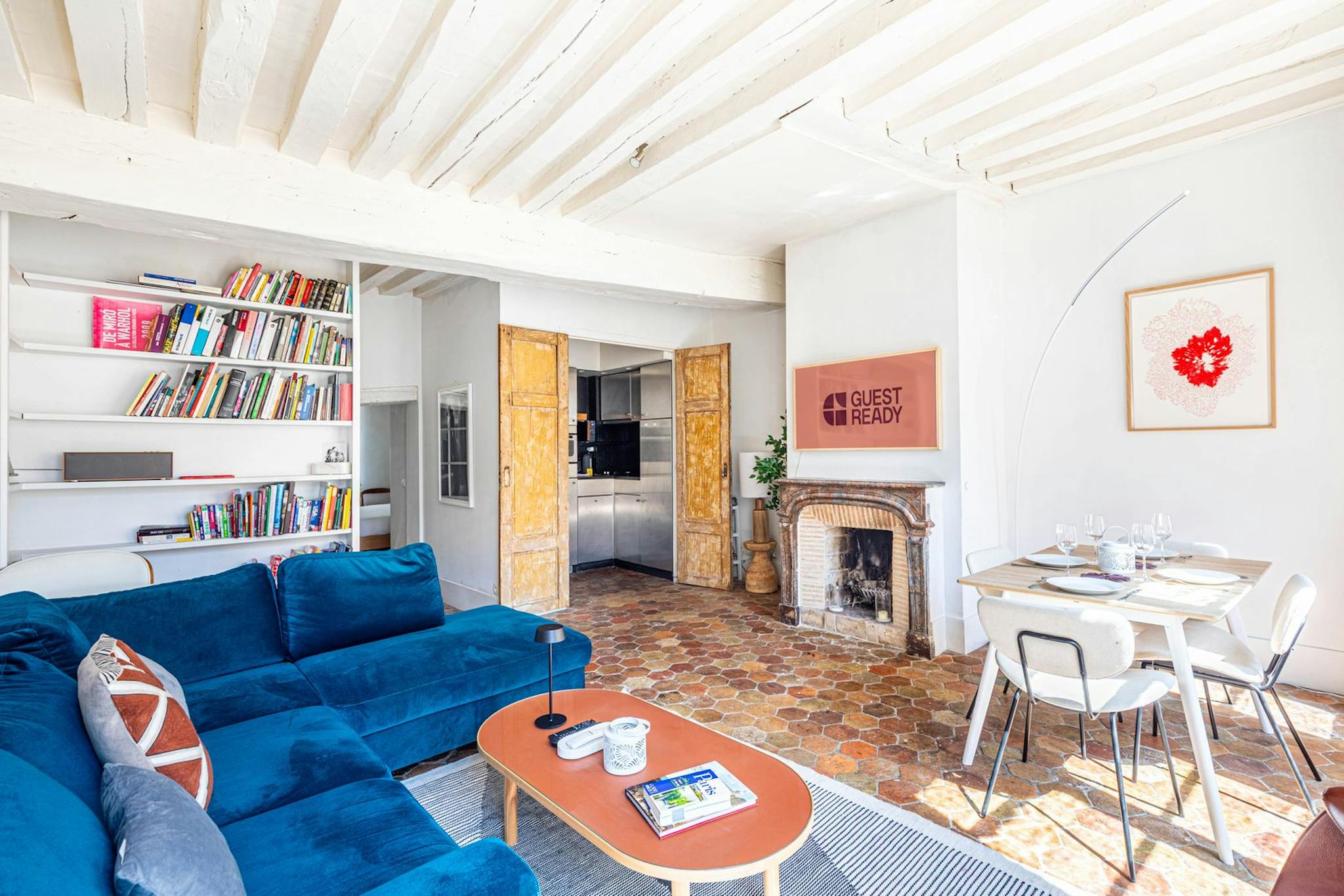  Entire Place  -  Rue Saint-Louis en l'Île, Paris  - Gallery -  1