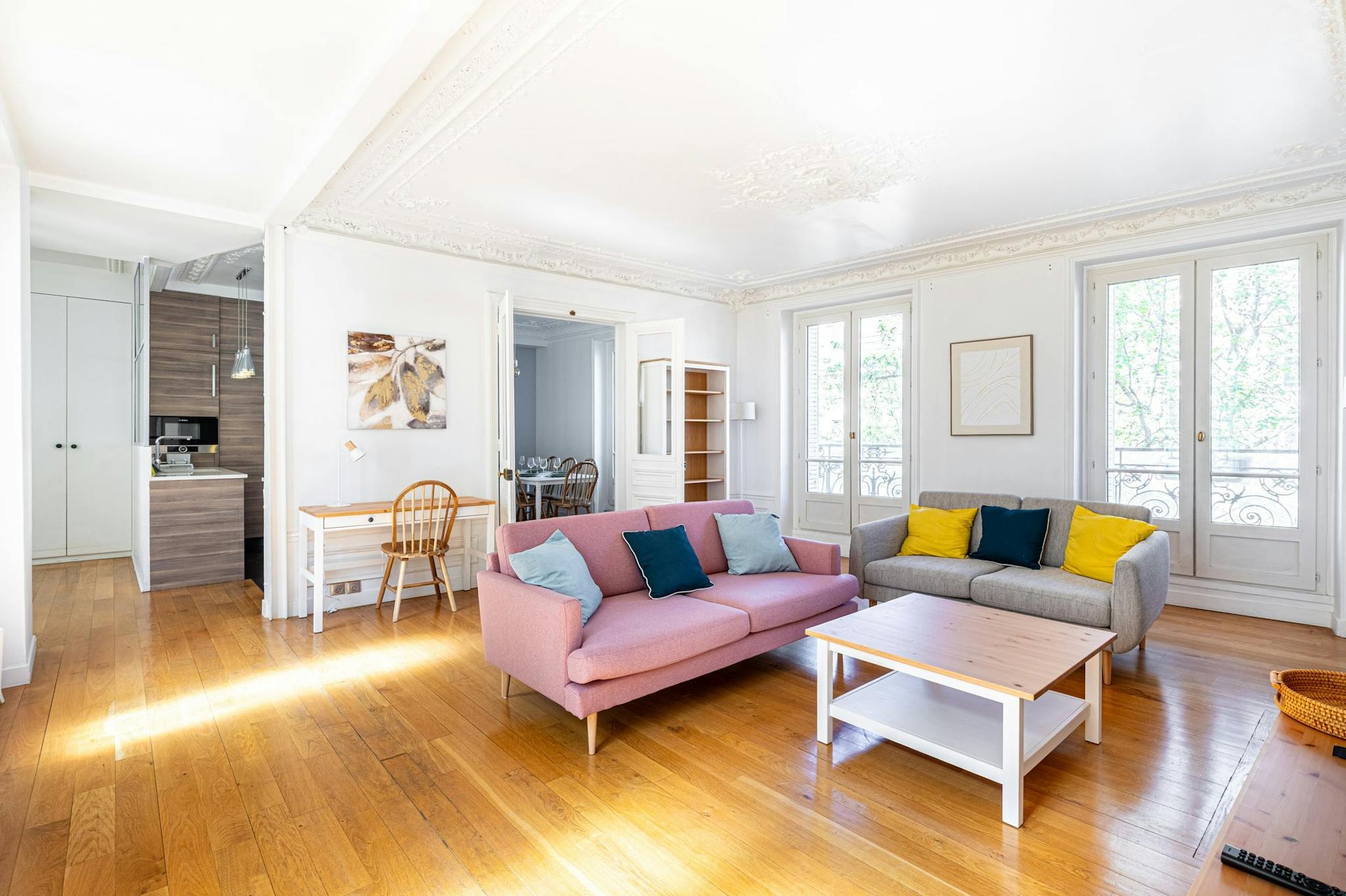  Entire Place  -  Rue Meslay, Paris  - Gallery -  1