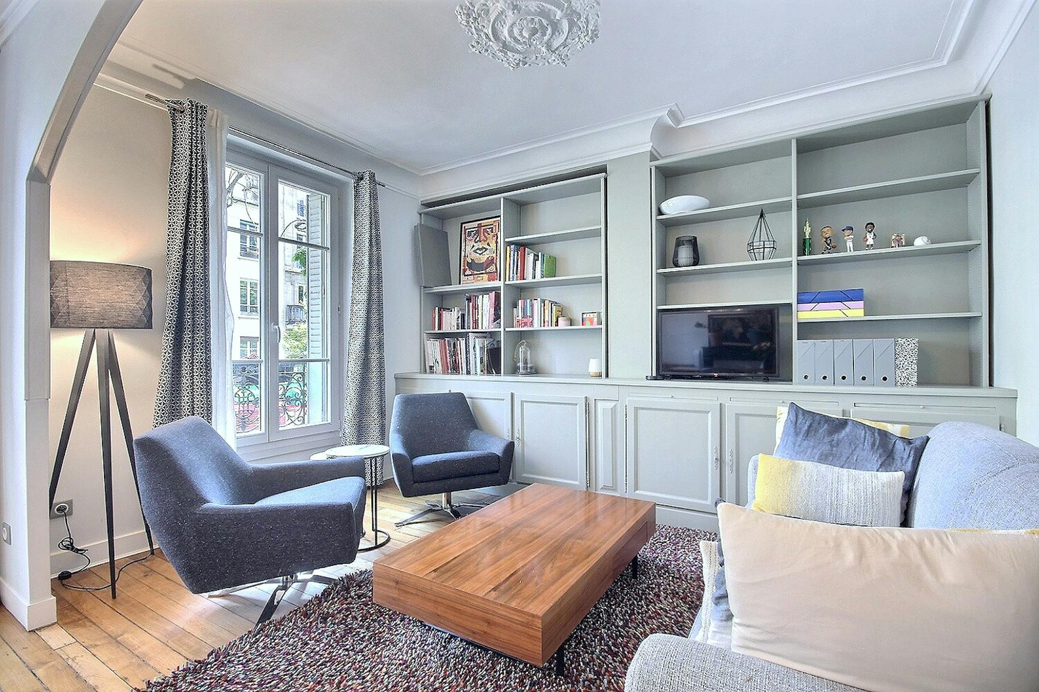  Entire Place  -  Rue Ordener, Paris  - Gallery -  1