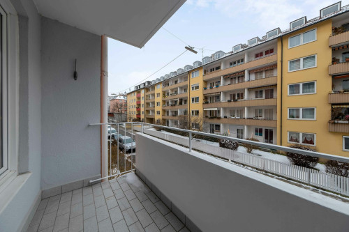 Martin-Behaim-Straße, Munich