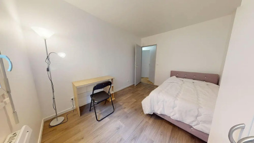 Rue Henri Rolland, Villeurbanne