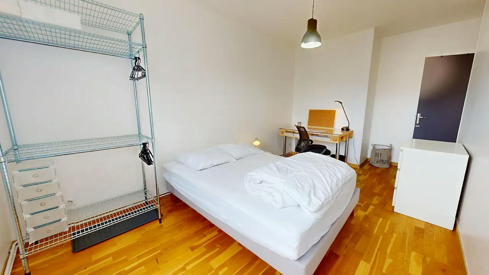  Private Room  -  Avenue Salvador Allende, Villeurbanne  - Gallery -  1
