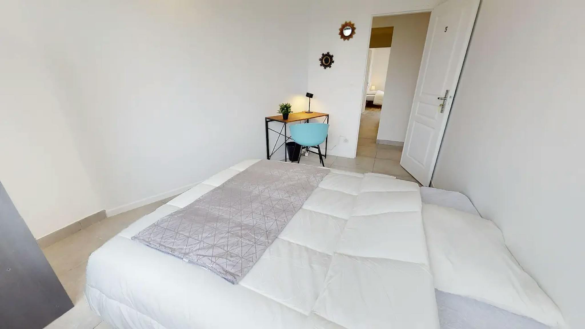  Private Room  -  Rue Greuze, Villeurbanne  - Gallery -  1