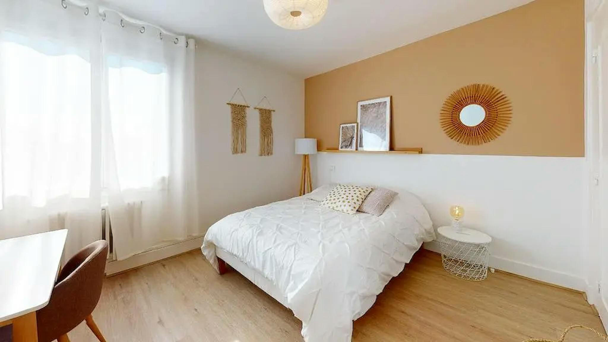  Private Room  -  Avenue Général Frère, Lyon  - Gallery -  1