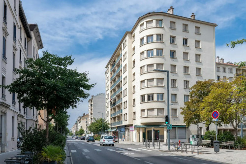 Cours Émile Zola, Villeurbanne