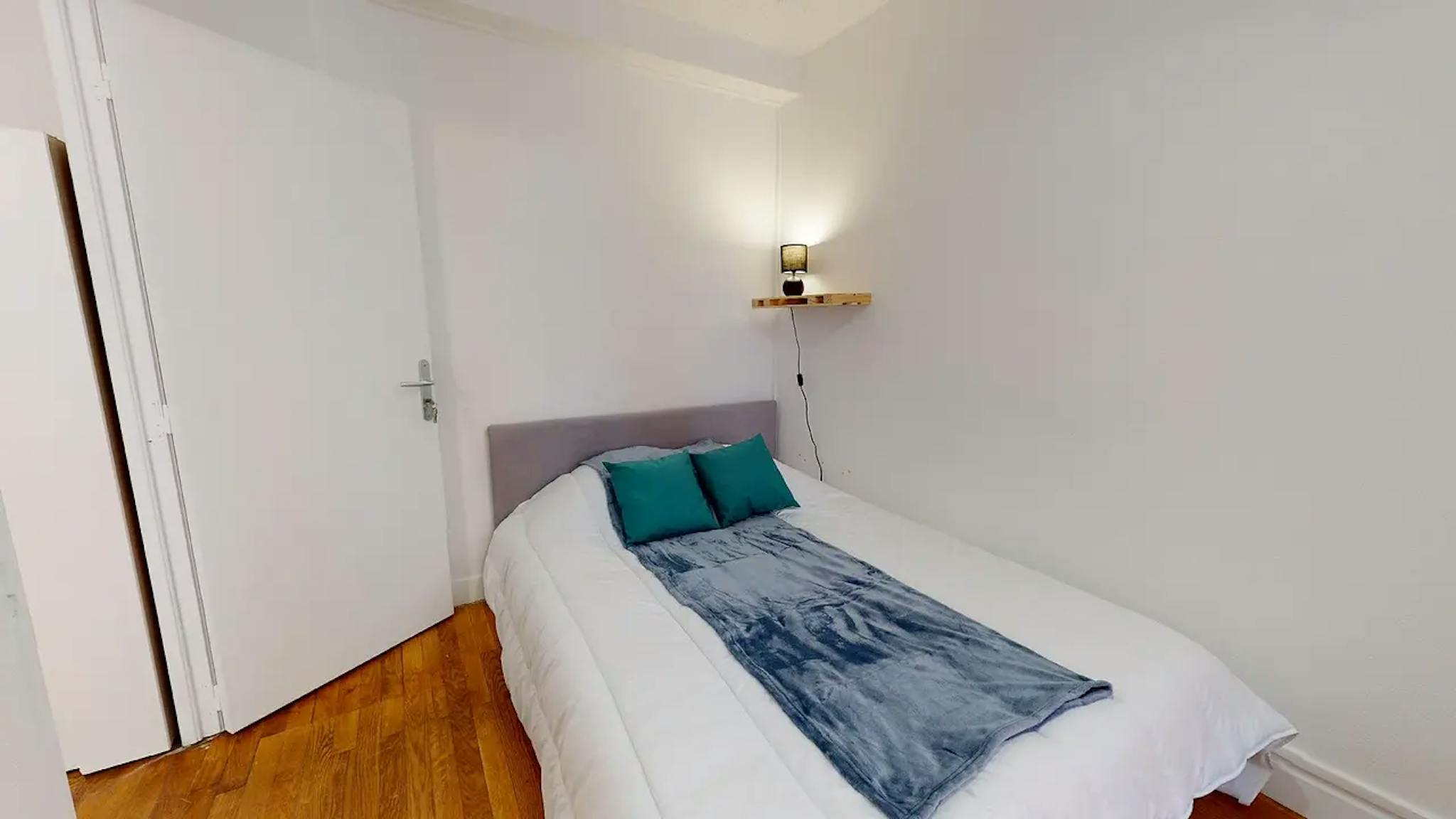  Private Room  -  Cours Docteur Jean Damidot, Villeurbanne  - Gallery -  1