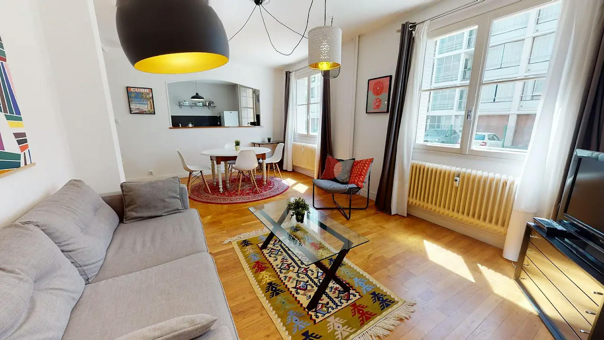  Entire Place  -  Rue Bellecombe, Lyon  - Gallery -  1