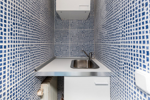 Penthouse apartment in the centre of Madrid.