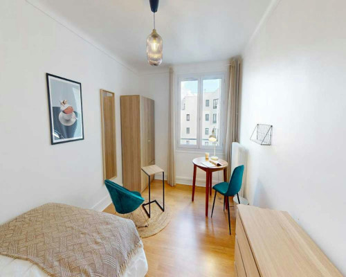 Rue de Saussure, Paris