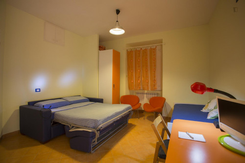 Attractive studio flat in Centocelle