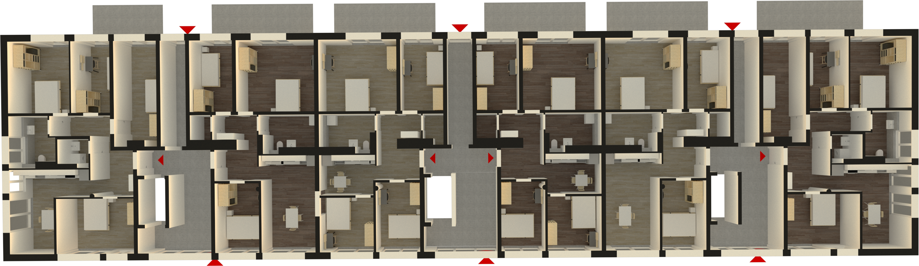  Zimmer In Der Klara-Franke-Straße 24-28  -  Zimmer in der Klara-Franke-Straße 24-28  - Gallery -  1