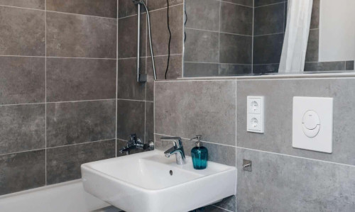 Studio for rent in Berlin, bills included