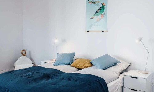 Studio for rent in Berlin, bills included