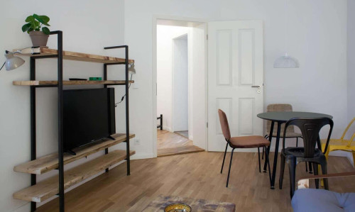1-bedroom apartment for rent in Berlin, bills included