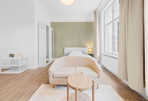 Studio for rent in Berlin, bills included  - Gallery -  5