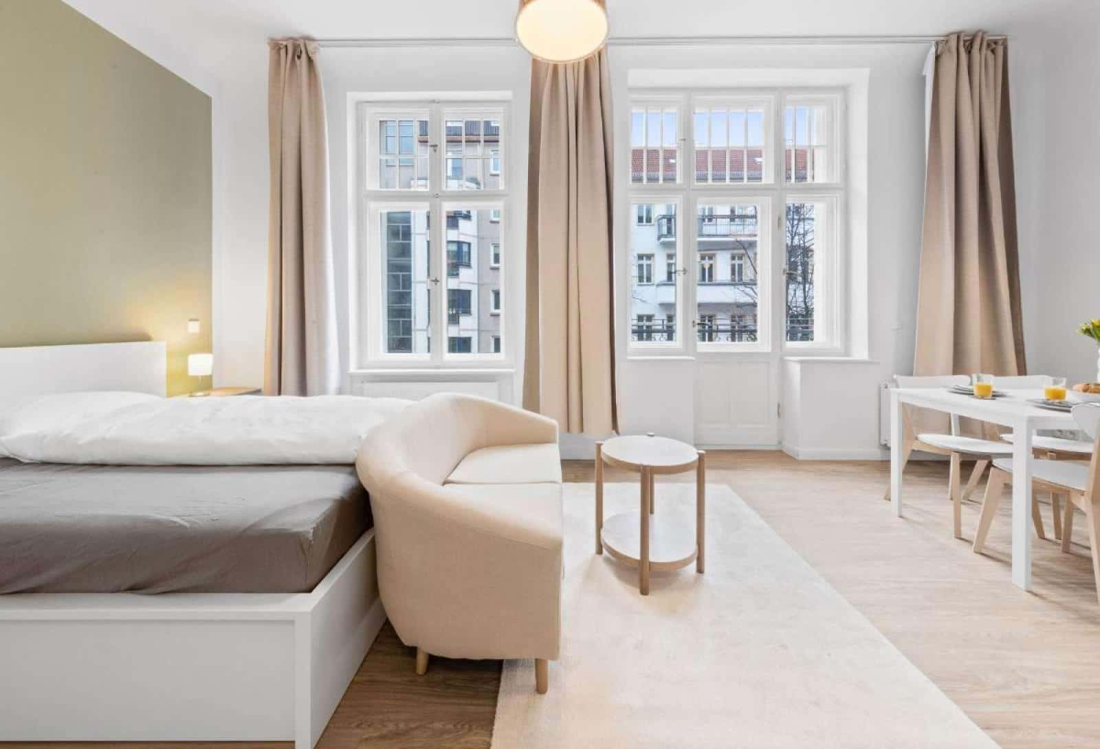  Studio For Rent In Berlin, Bills Included  -  Studio for rent in Berlin, bills included  - Gallery -  1