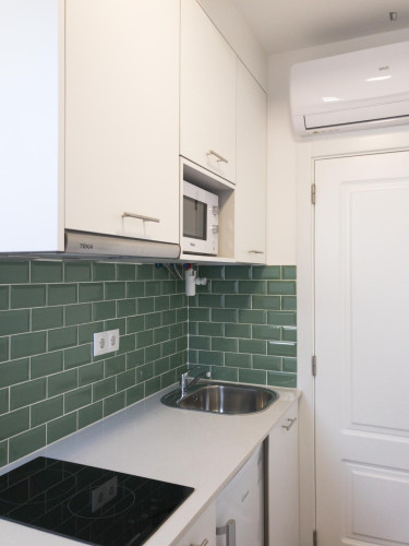 Lovely studio close to Jardim da Sereia  - Gallery -  5