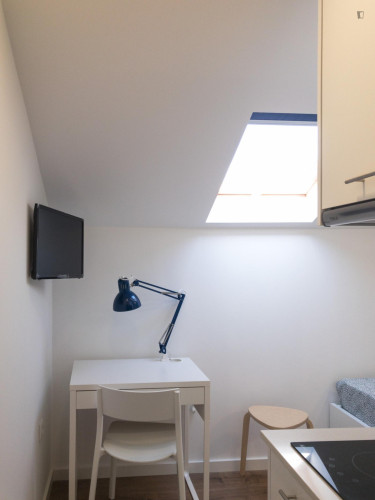 Lovely studio close to Jardim da Sereia
