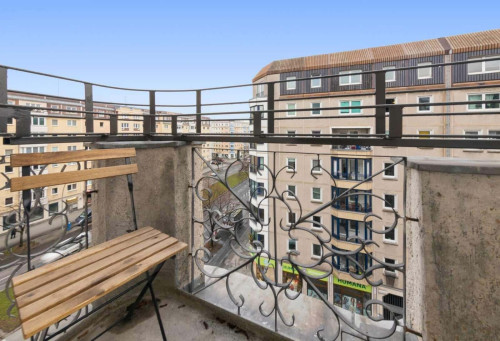 Studio for rent in Berlin, bills included