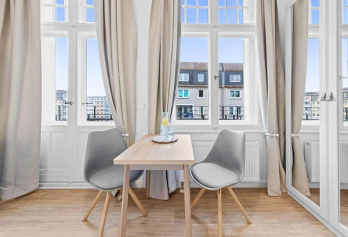 Studio for rent in Berlin, bills included