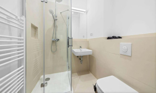 Studio for rent in Berlin, bills included