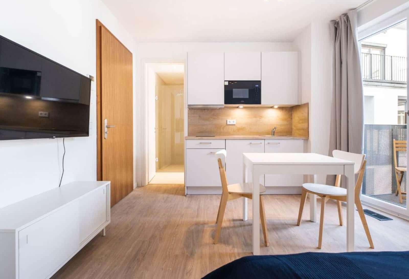  Studio For Rent In Berlin, Bills Included  -  Studio for rent in Berlin, bills included  - Gallery -  1