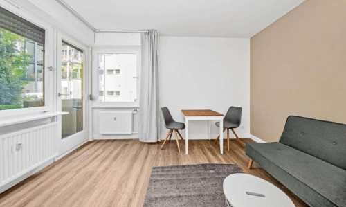 Studio for rent in Berlin, all bills included