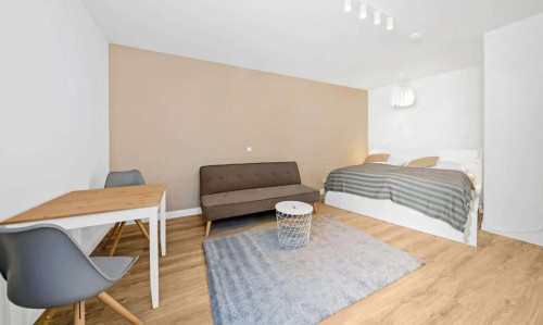 Studio for rent in Berlin, all bills included