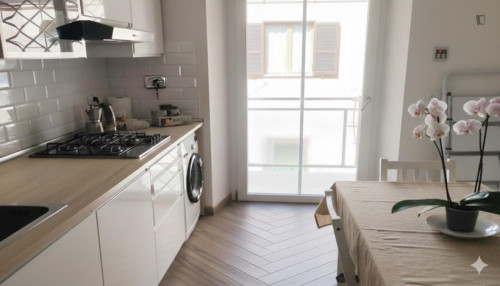 2-bedroom apartment, with outdoor area
