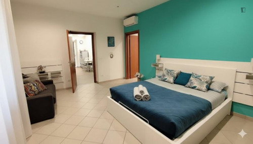 2-bedroom apartment, with outdoor area