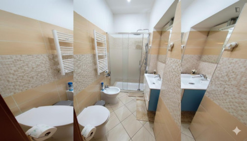 2-bedroom apartment, with outdoor area