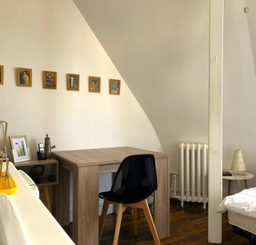Homely studio in the Champ de Mars - Eiffel Tower - Invalides area