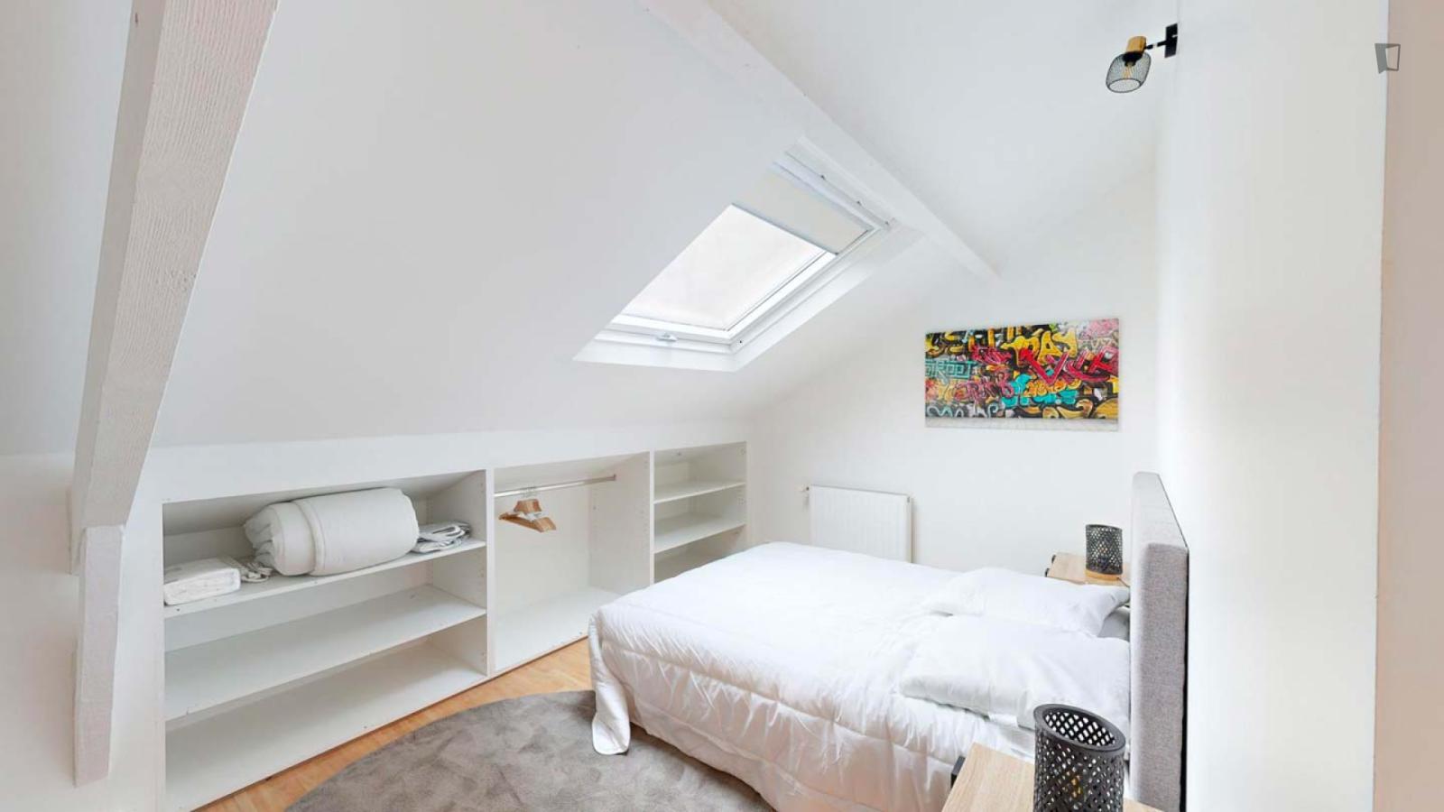  Appealing Double Bedroom In Hauts-Pavés - Saint-Félix  -  Appealing double bedroom in Hauts-Pavés - Saint-Félix  - Gallery -  1