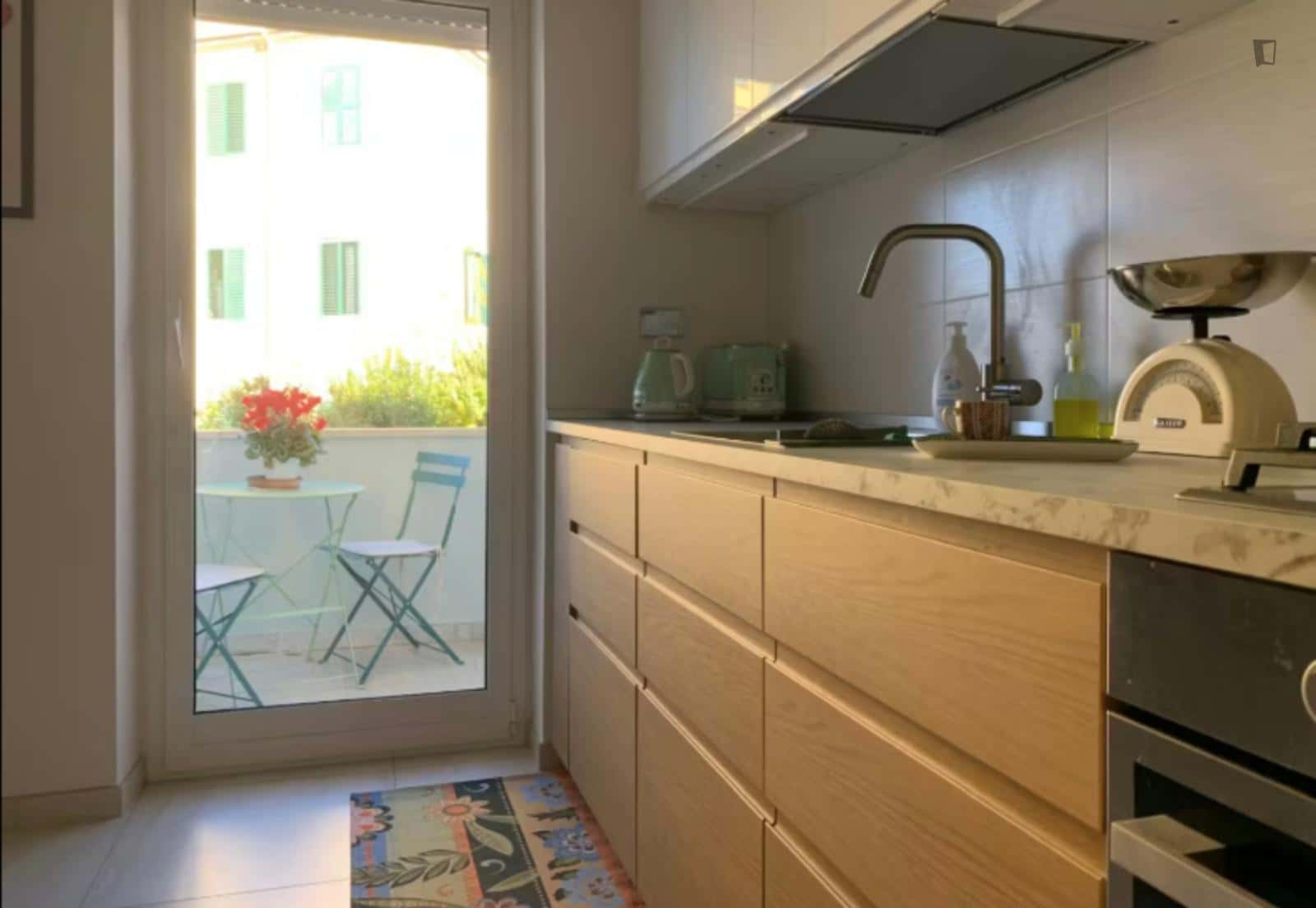  Apartment In Via Monte Autore, Roma For 68 M² With 1 Bedroom  -  Apartment in Via Monte Autore, Roma for 68 m² with 1 bedroom  - Gallery -  1