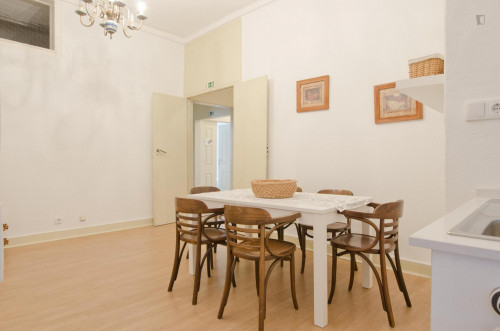 Comfortable Twin bedroom in Chiado - Gallery - 20