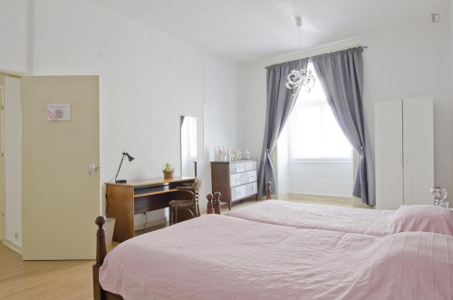 Comfortable Twin bedroom in Chiado - Gallery - 27