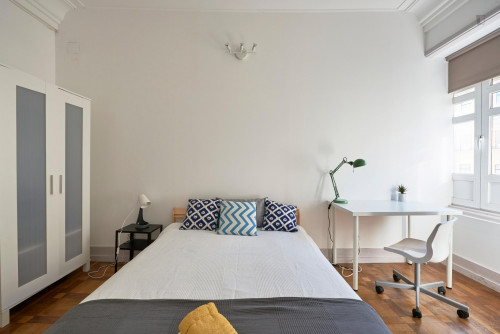 Amazing double bedroom in Marquês de Pombal - Gallery - 29