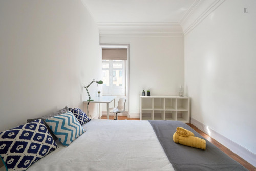 Amazing double bedroom in Marquês de Pombal - Gallery - 30