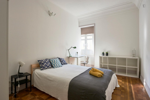 Amazing double bedroom in Marquês de Pombal - Gallery - 28