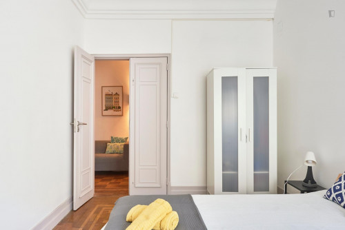 Amazing double bedroom in Marquês de Pombal - Gallery - 32