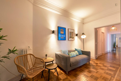 Amazing double bedroom in Marquês de Pombal - Gallery - 37