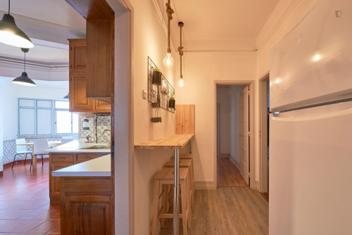 Amazing double bedroom in Marquês de Pombal