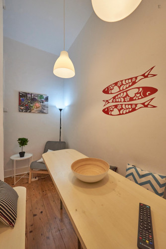 Cheerful double bedroom with balcony in Arroios - Gallery - 31