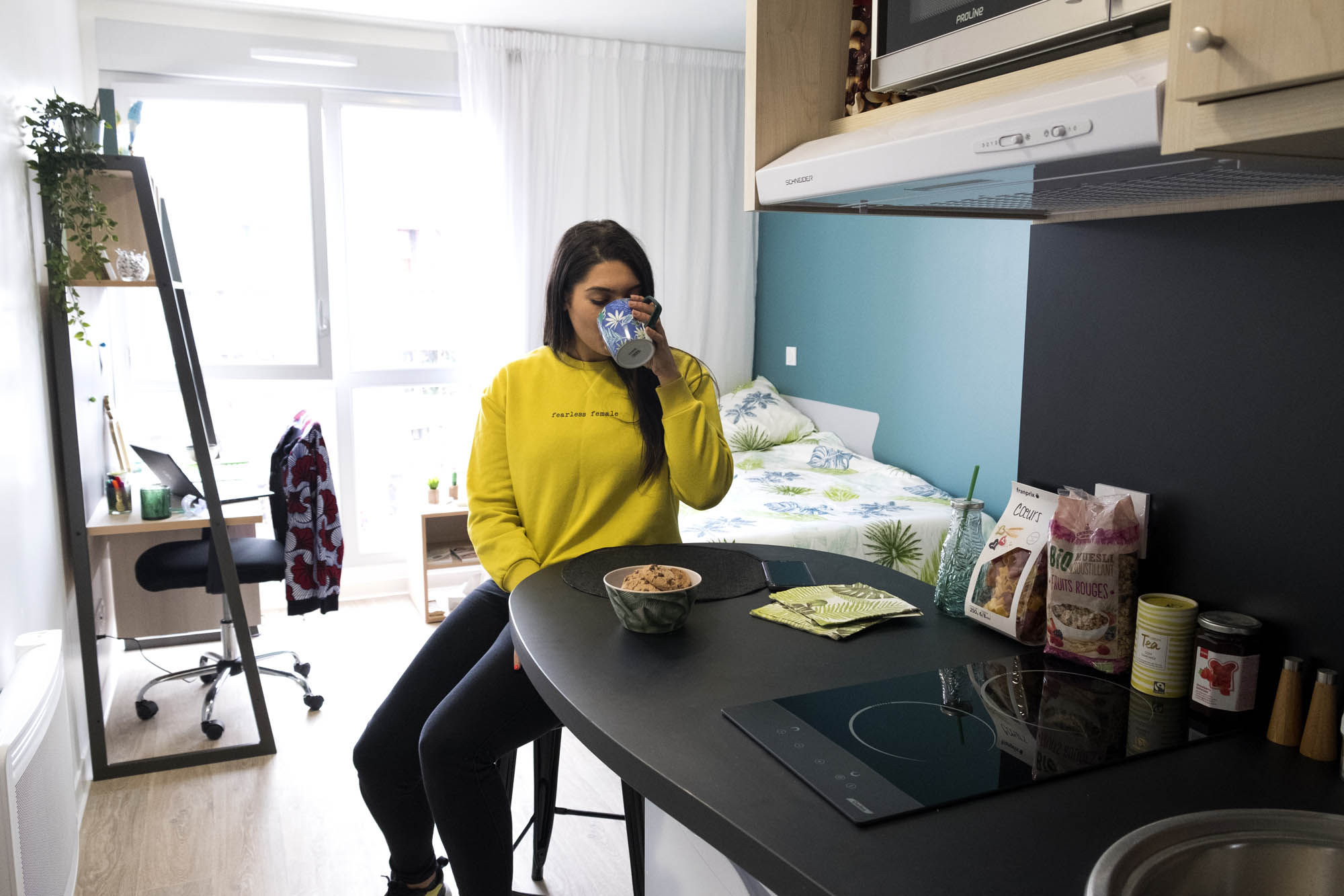 Studio Apartment ( Kocoon) - KLEY Paris-Gennevilliers - Gallery - 2