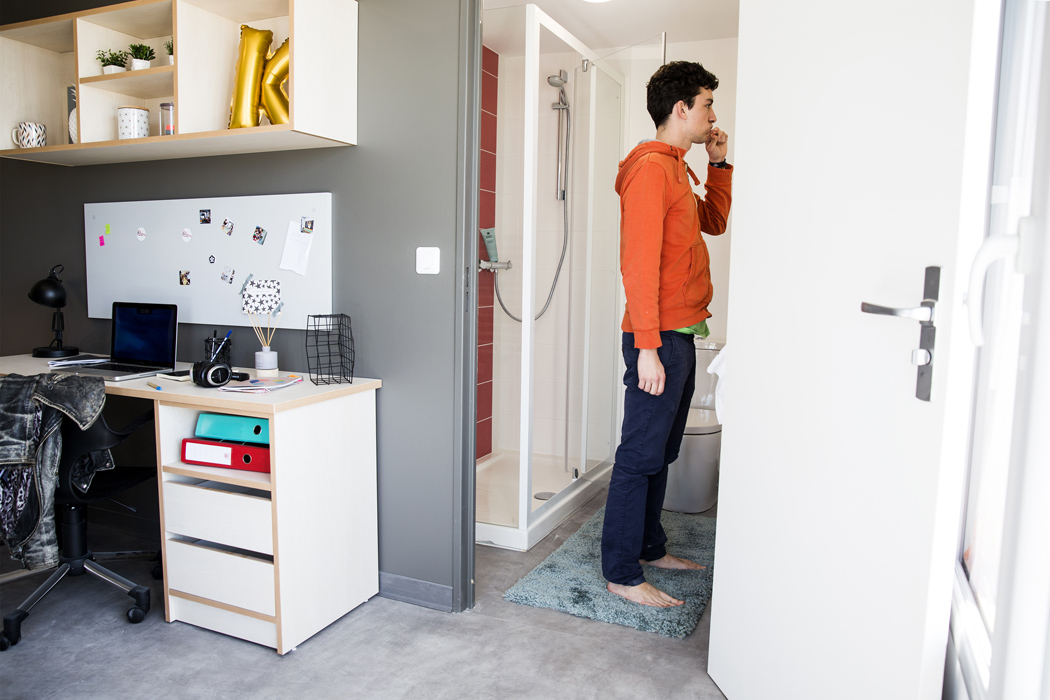 Studio Apartment (Kocoon L) - KLEY Paris-Gennevilliers - Gallery - 3