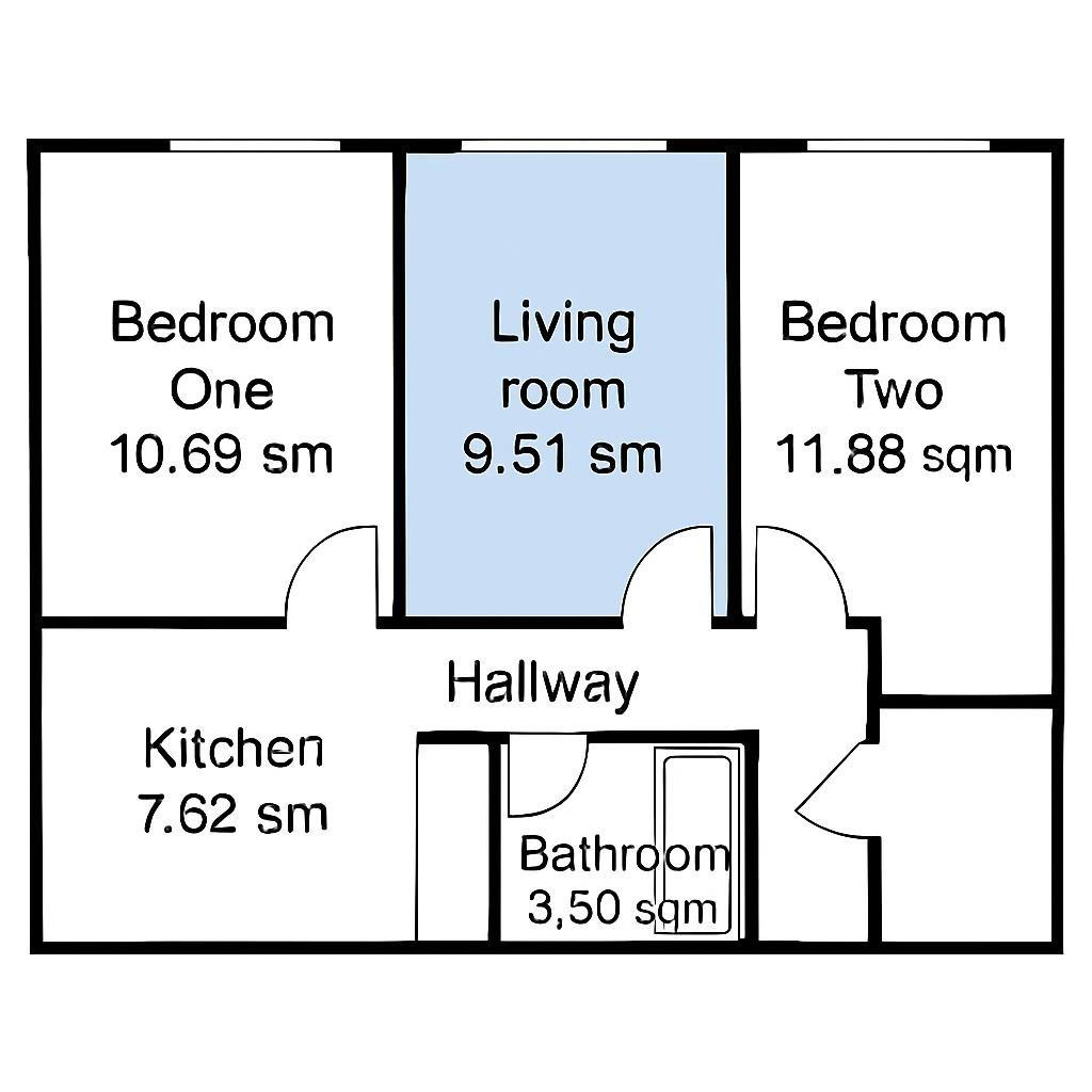  Two Bedroom Apartment  -  Pin Hill  - Gallery -  10