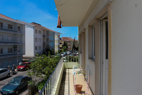 Nice single bedroom in a flat close to Jardim Botânico da Universidade de Coimbra - Gallery - 16