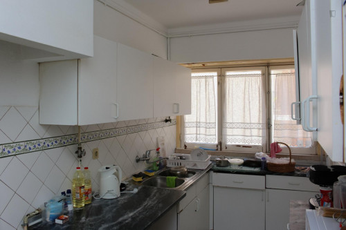 Nice single bedroom in a flat close to Jardim Botânico da Universidade de Coimbra