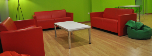 Sant Jordi Residence Hall - Communal Area