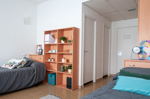 Sant Jordi Residence Hall - Rooms